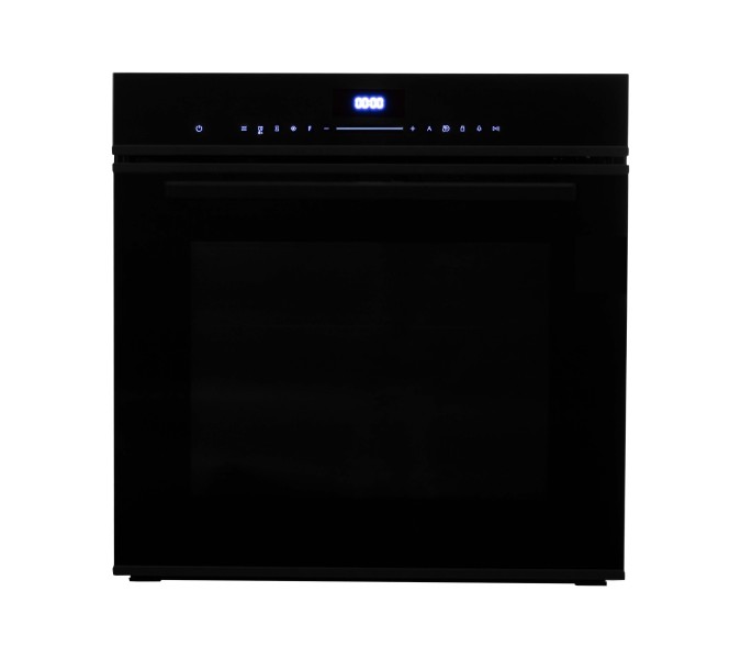 Combi : four + micro-ondes Frilec HAMBURG7189.1EBMBL/ZWART vooraanzicht