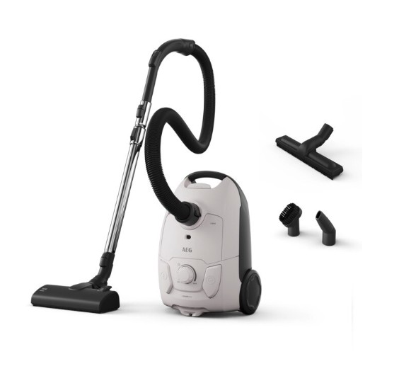 Aspirateur AEG AB51C2SW/parketborstel vooraanzicht