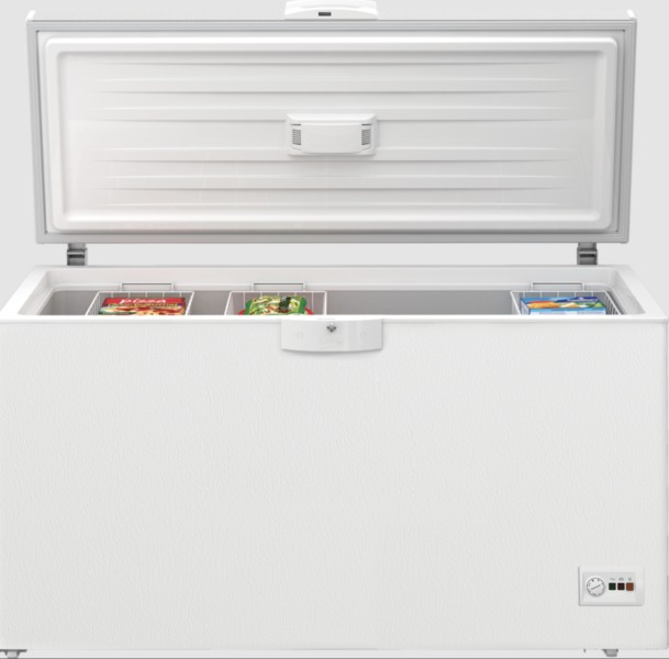 Congélateurs coffre Beko HSM46740 detail 1
