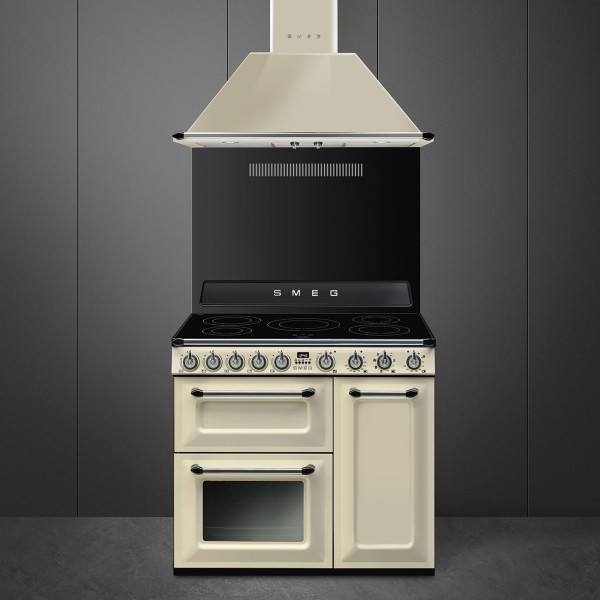 Fornuis inductie kookplaat Smeg TR93IP2 detail 2
