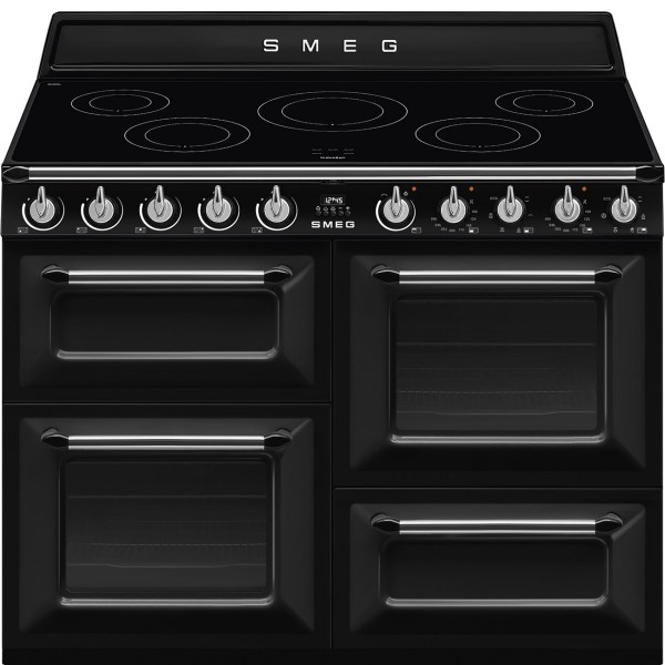 Cuisinière induction Smeg TR4110IBL2 vooraanzicht