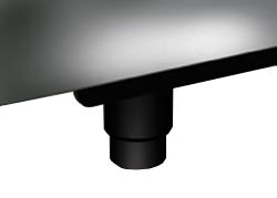 Cuisinières accessoires Smeg KITPD vooraanzicht