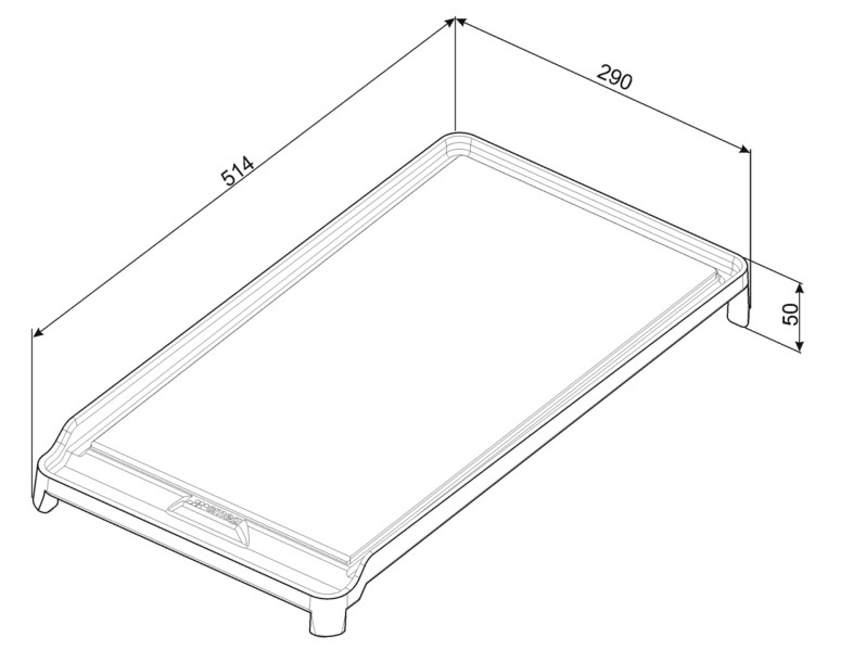 Taques accessoires Smeg TPKTR9 detail 1