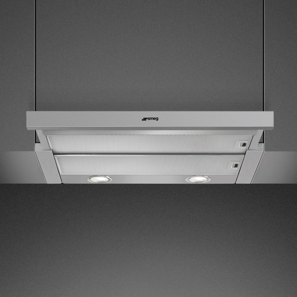 Hotte téléscopique Smeg KSET666XE detail 1