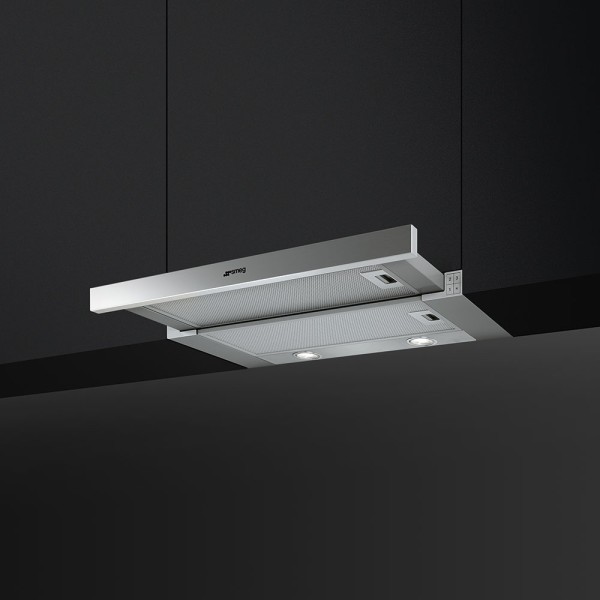 Hotte téléscopique Smeg KSET666XE detail 2