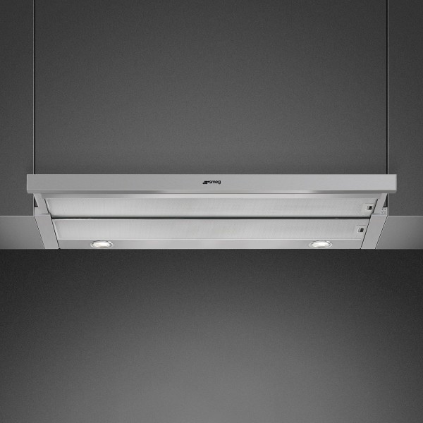 Dampkap telescopisch Smeg KSET999XE detail 2