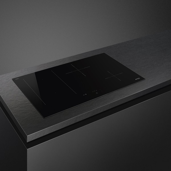 Kookplaat inductie Smeg SIM3844D detail 1