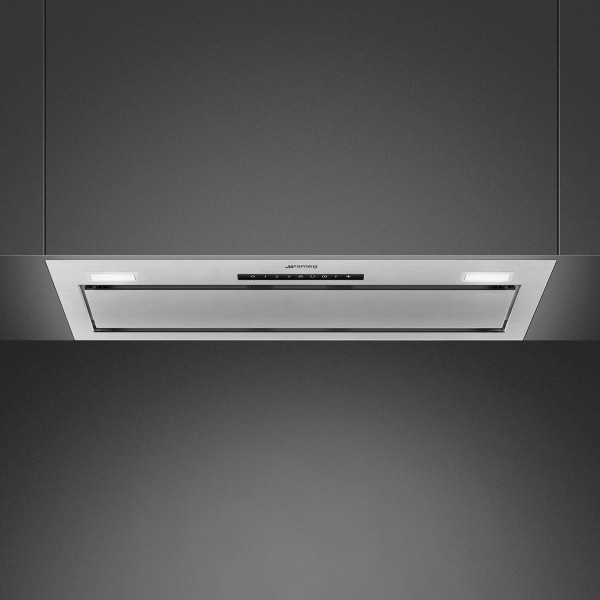 Dampkap inbouwgroep Smeg KSG8P4X detail 1