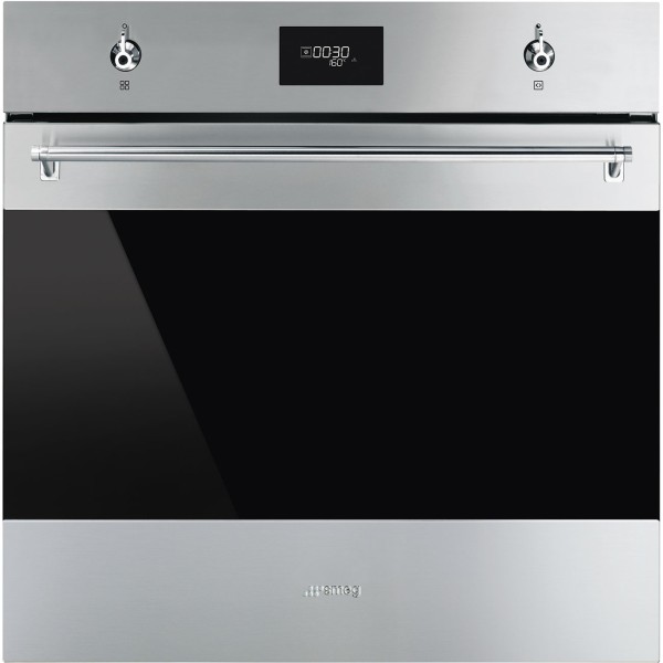 Multifunctie oven Smeg SFP6301TVX vooraanzicht