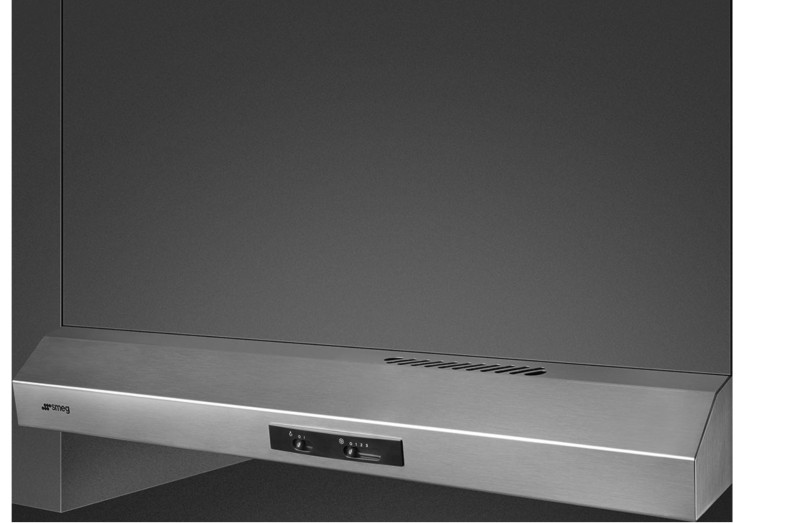 Dampkap onderbouw Smeg KTE90E2 vooraanzicht