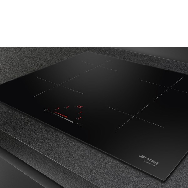 Taque de cuisson induction Smeg SI4642D detail 2