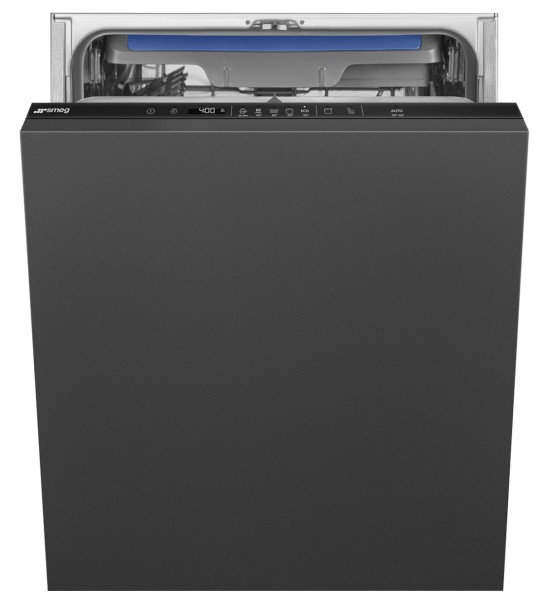 Lave-vaisselle full-intégré 60cm Smeg STL362DQ vooraanzicht