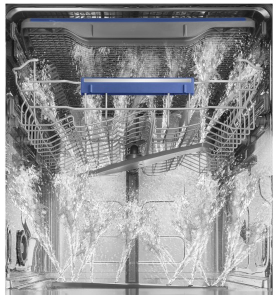 Vaatwasser volledig integreerbaar 60cm Smeg STL362DQ detail 2