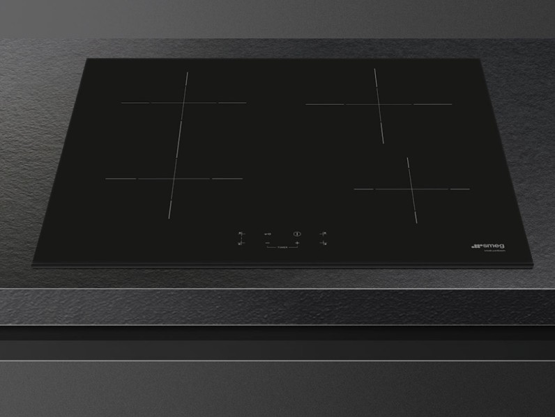Taque de cuisson induction Smeg SI1B2642D detail 1
