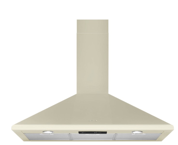 Dampkap wand/schouw Smeg KSED95PE vooraanzicht