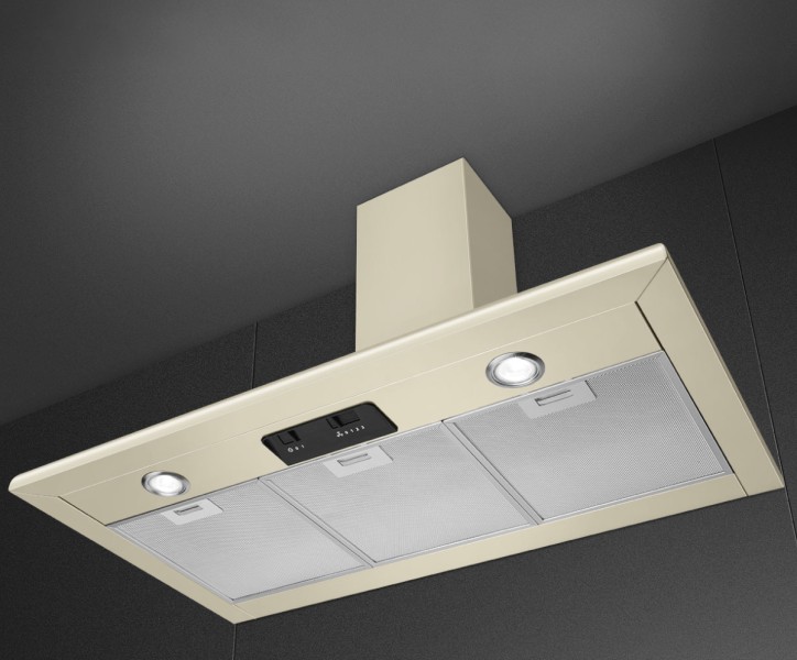 Dampkap wand/schouw Smeg KSED95PE detail 1