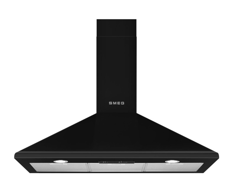 Dampkap wand/schouw Smeg KSED95NEE vooraanzicht