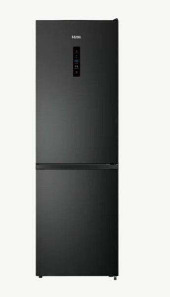 Combiné réfrigérateur/congélateur Etna/by Atag KCV385NZWA/ZWART vooraanzicht