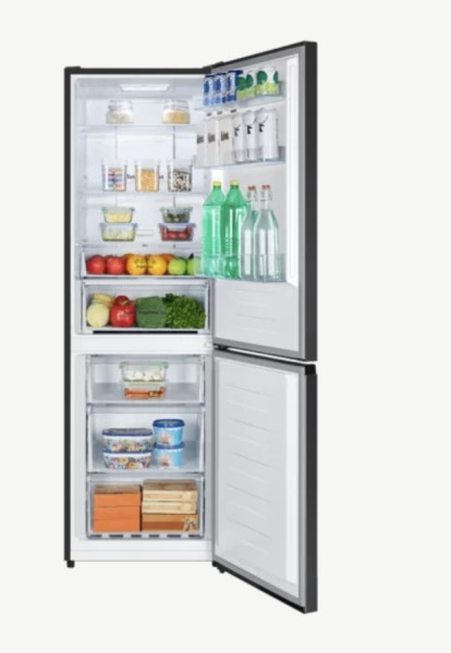 Koelvriescombinatie Etna/by Atag KCV385NZWA/ZWART detail 1