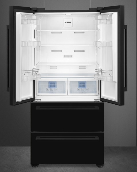 Side/Side + 3 en 4 deurs Smeg FQ55FNDE detail 2