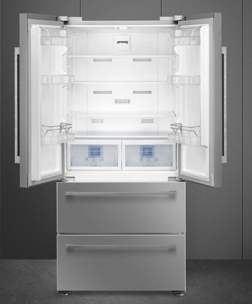Side/Side + 3 en 4 deurs Smeg FQ55FXDE detail 2