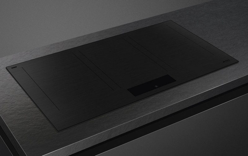 Taque de cuisson induction Smeg SIM3964MB detail 2