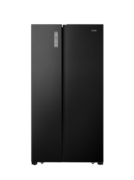 Side/Side + 3 en 4 deurs Etna/by Atag AKV678ZWA/zwart vooraanzicht