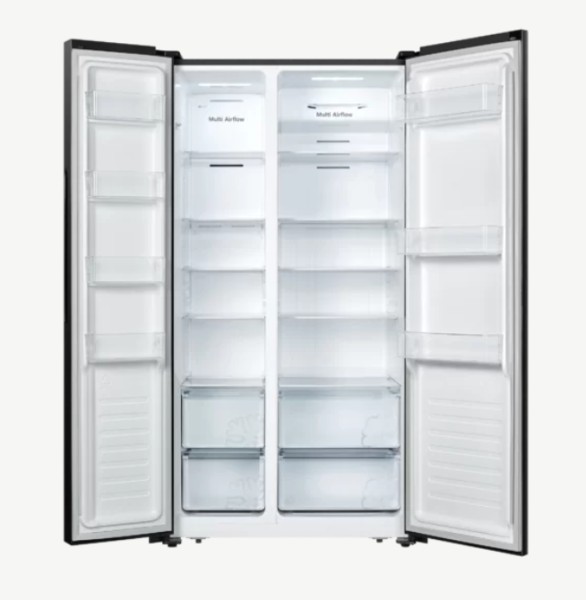 Side/Side + 3 en 4 deurs Etna/by Atag AKV678ZWA/zwart detail 1