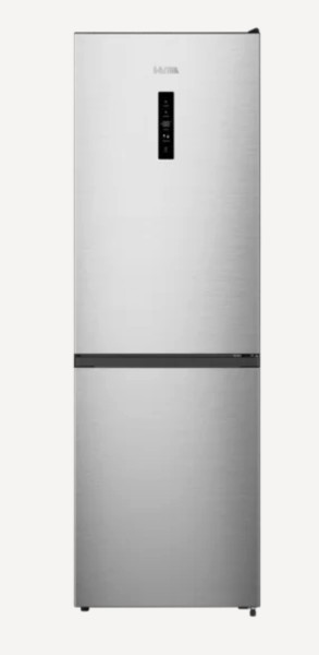 Koelvriescombinatie Etna/by Atag KCV385NRVS/inox vooraanzicht
