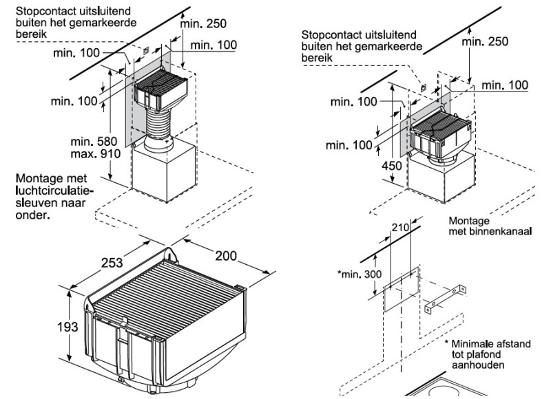 Hotte accessoires Bosch DWZ1DX1I6 detail 3