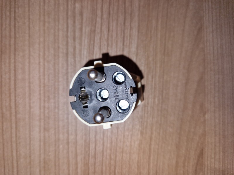 Hotte accessoires Universeel/ past op ieder merk Stekker // Vinckier detail 1