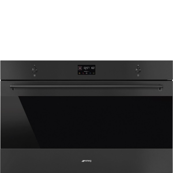 Four air pulsé/multifonction Smeg SFP9302TN vooraanzicht