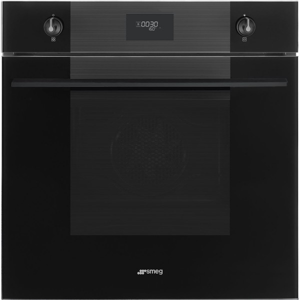 Multifunctie oven Smeg SFP6101TB3/zwart vooraanzicht