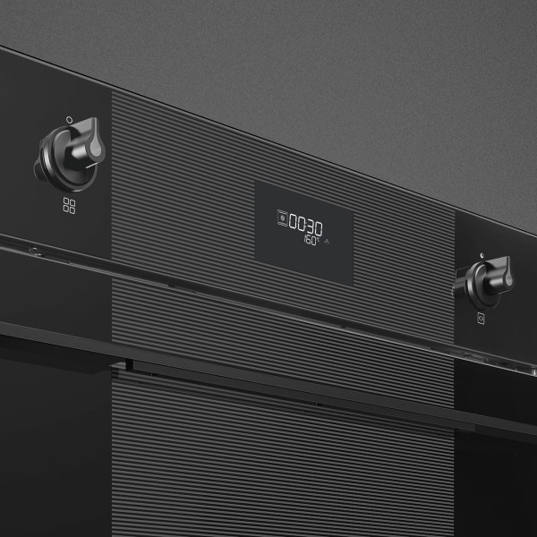 Multifunctie oven Smeg SFP6101TB3/zwart detail 1