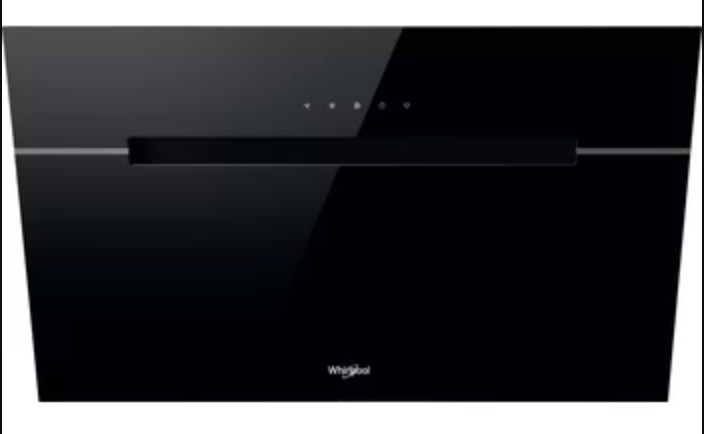 Hotte cheminée Whirlpool WHVP62FLTSK vooraanzicht