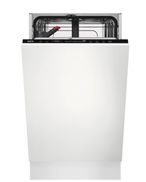 Lave-vaisselle full-intégré 45cm AEG FSE73407P* vooraanzicht