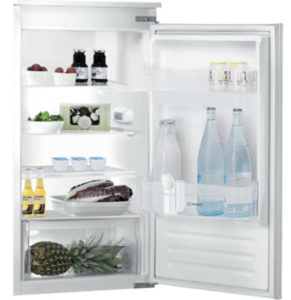 Frigo intégrable hauteur 102cm Indesit / by Whirlpool INS10012 vooraanzicht