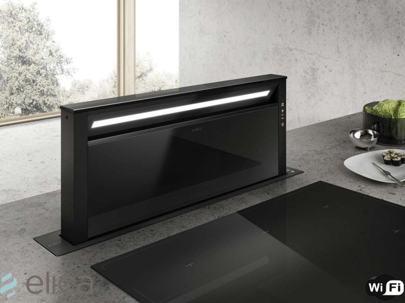 Hotte plan de travail Elica PRF0162784 vooraanzicht