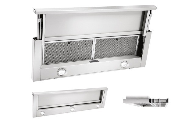 Hotte aspirante sans moteur Venduro TA110/BE vooraanzicht