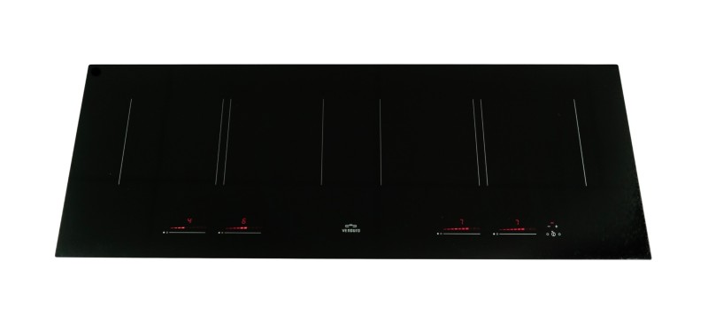 Taque de cuisson induction Venduro VEND111-4F-4B vooraanzicht