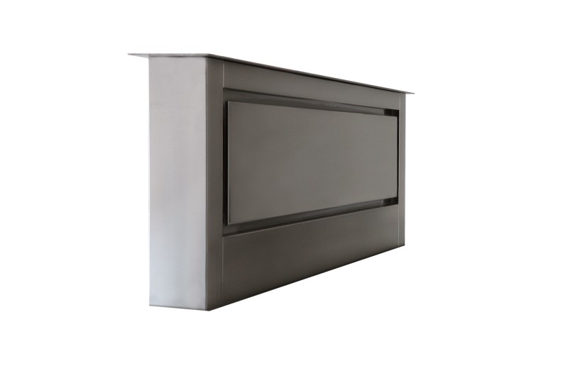 Hotte plan de travail Venduro D-DRAFTI130MM vooraanzicht