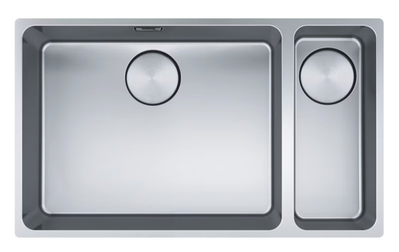 Evier 1 1/2 bassin Franke MYX1605016LM1 vooraanzicht
