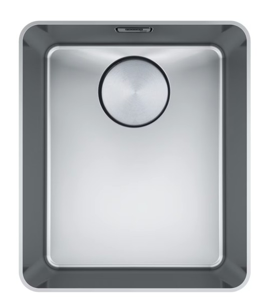 Enkele spoelbak Franke MYX210340M1 vooraanzicht