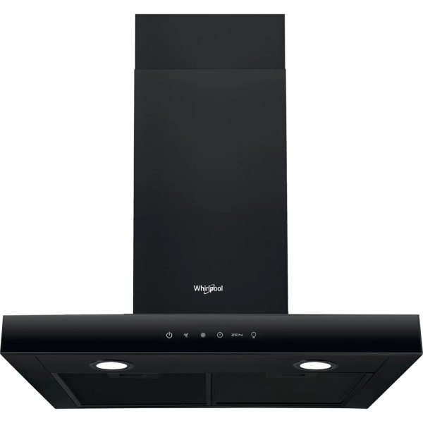 Dampkap wand/schouw Whirlpool WHBS62FLTK vooraanzicht