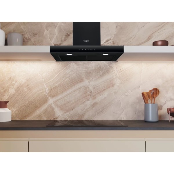 Hotte cheminée Whirlpool WHBS62FLTK detail 3