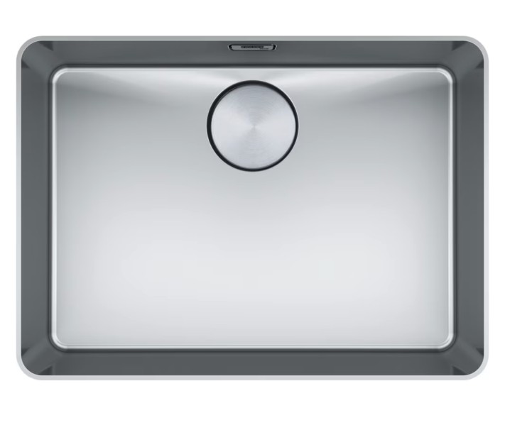 Enkele spoelbak Franke MYX210550M1 vooraanzicht
