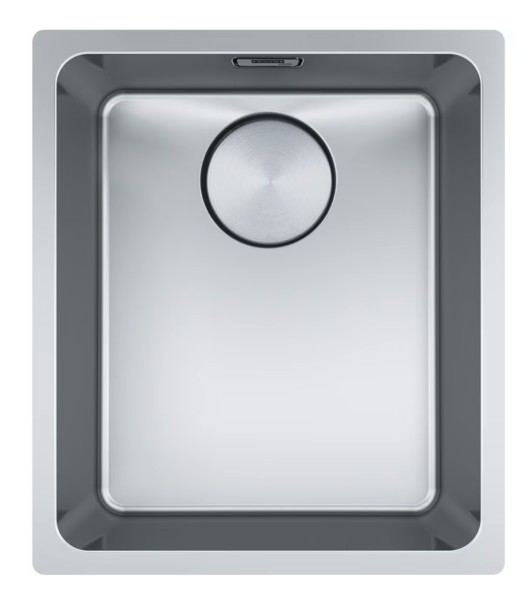 Enkele spoelbak Franke MYX110340M1 vooraanzicht