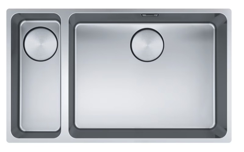Evier 1 1/2 bassin Franke MYX1605016RM1 vooraanzicht