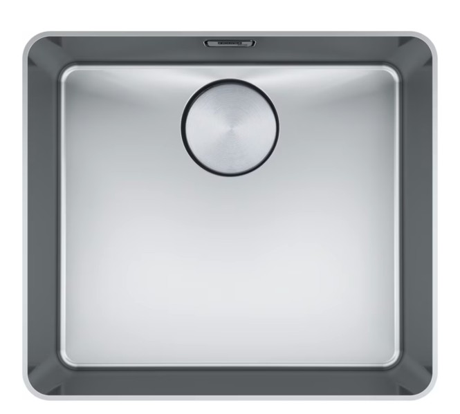 Enkele spoelbak Franke MYX210450M1 vooraanzicht
