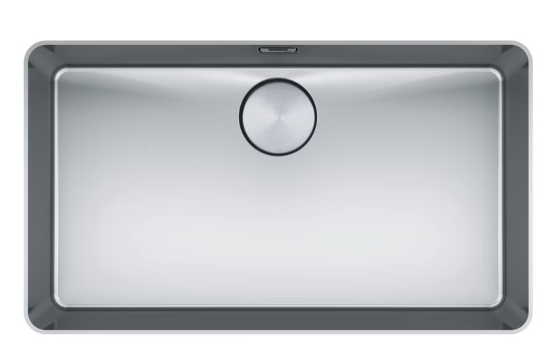 Enkele spoelbak Franke MYX210700M1 vooraanzicht